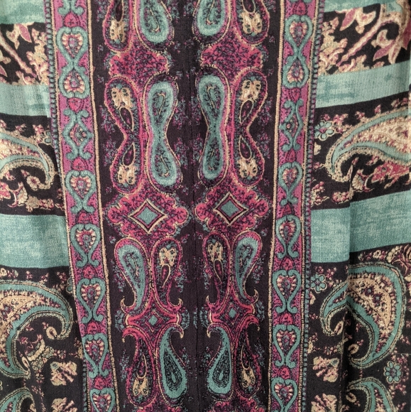 Lucky Brand Moroccan Blouse - Picture 7 of 7